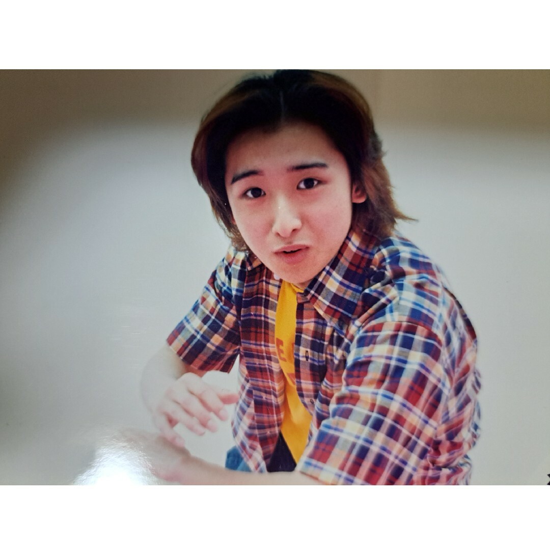 嵐 - 激レア♥嵐 大野智♥公式写真♥Jr.時代♥ジュニア時代♥ロン毛