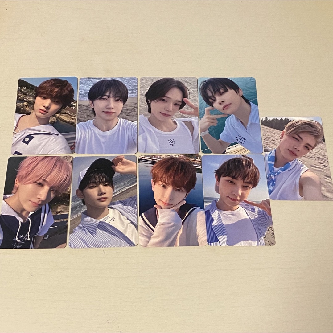 &TEAM - &TEAM 青嵐 通常盤 トレカ 全員 コンプセット①の通販 by n's