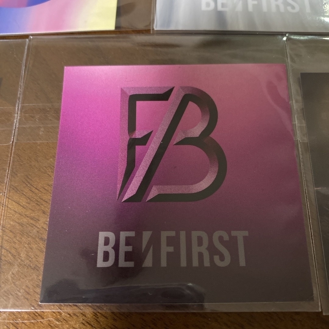 THE FIRST - BE:FIRST ハッシュタグキャンペーン ステッカーの通販 by