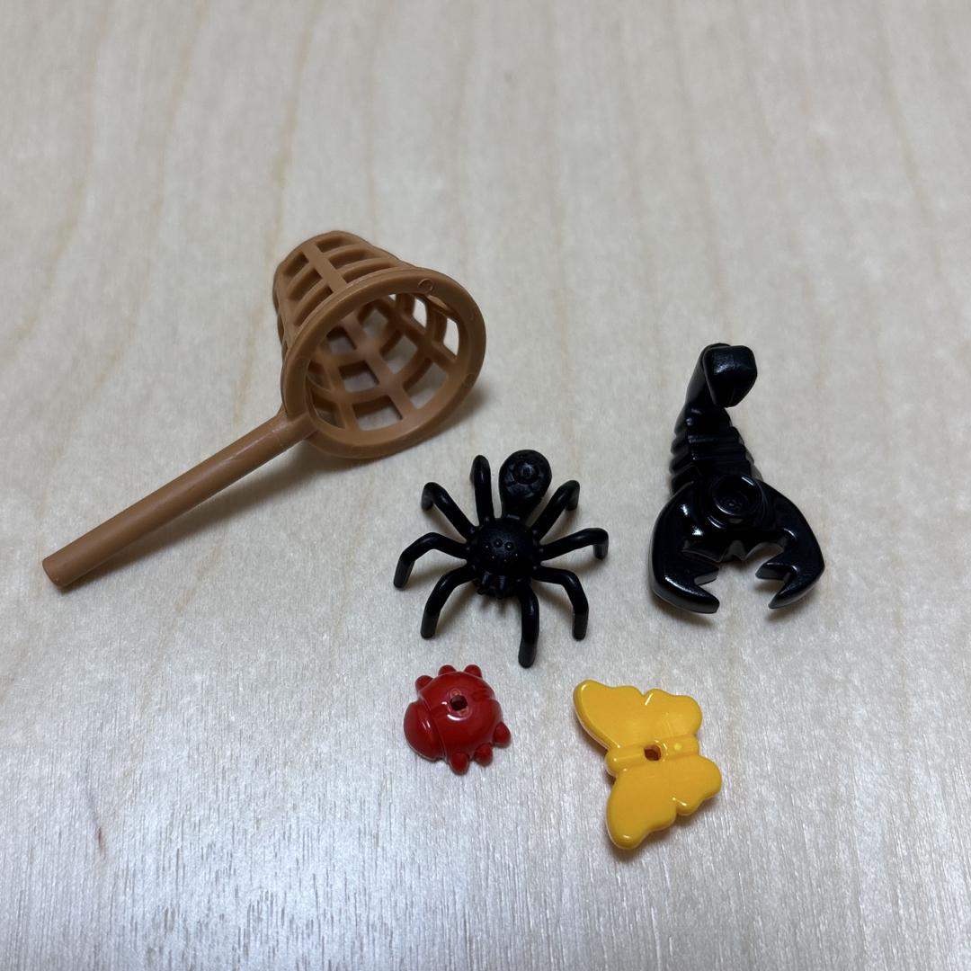 Lego - 新品✨LEGO レゴ 正規品 ①あつ森 虫捕り 5個セット♡夏休みの