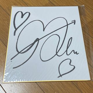 TWICE - TWICE サナ サイン 色紙の通販 by ゆいは's shop｜トゥワイス