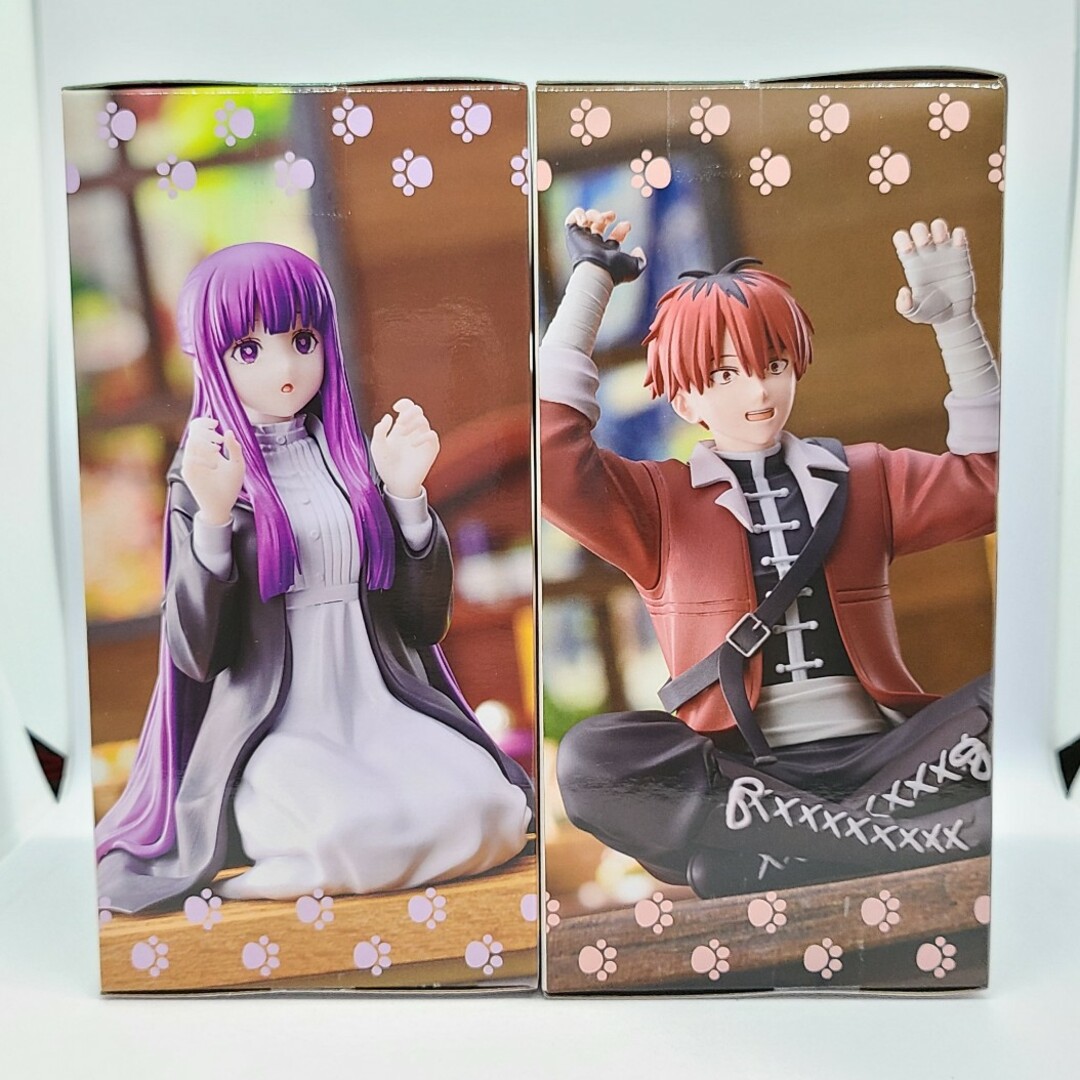 SEGA - 葬送のフリーレン ちょこのせ プレミアムフィギュア フェルン