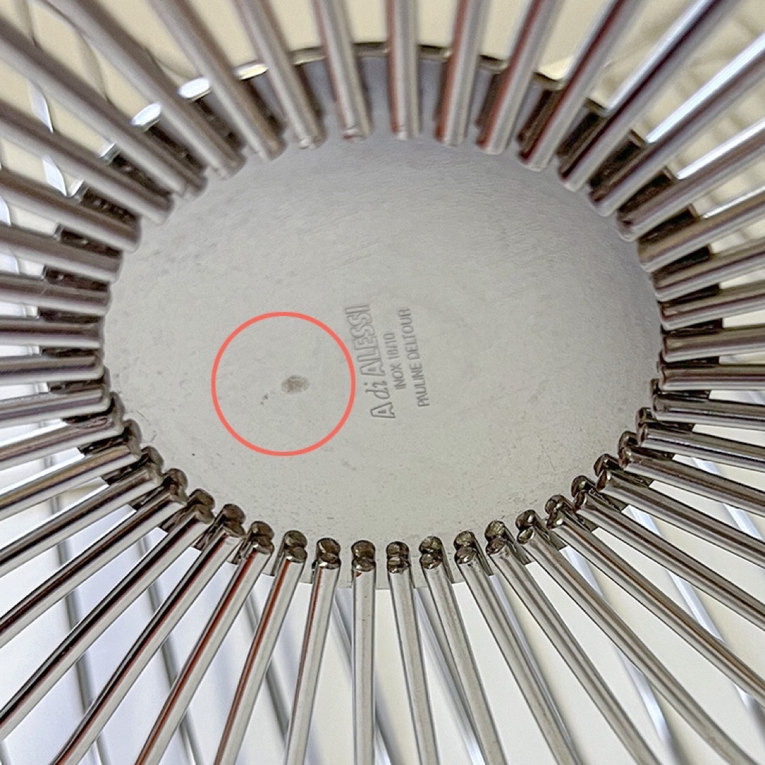 ALESSI - アレッシィ Alessi「A Tempo」ペーパーバスケットの通販 by