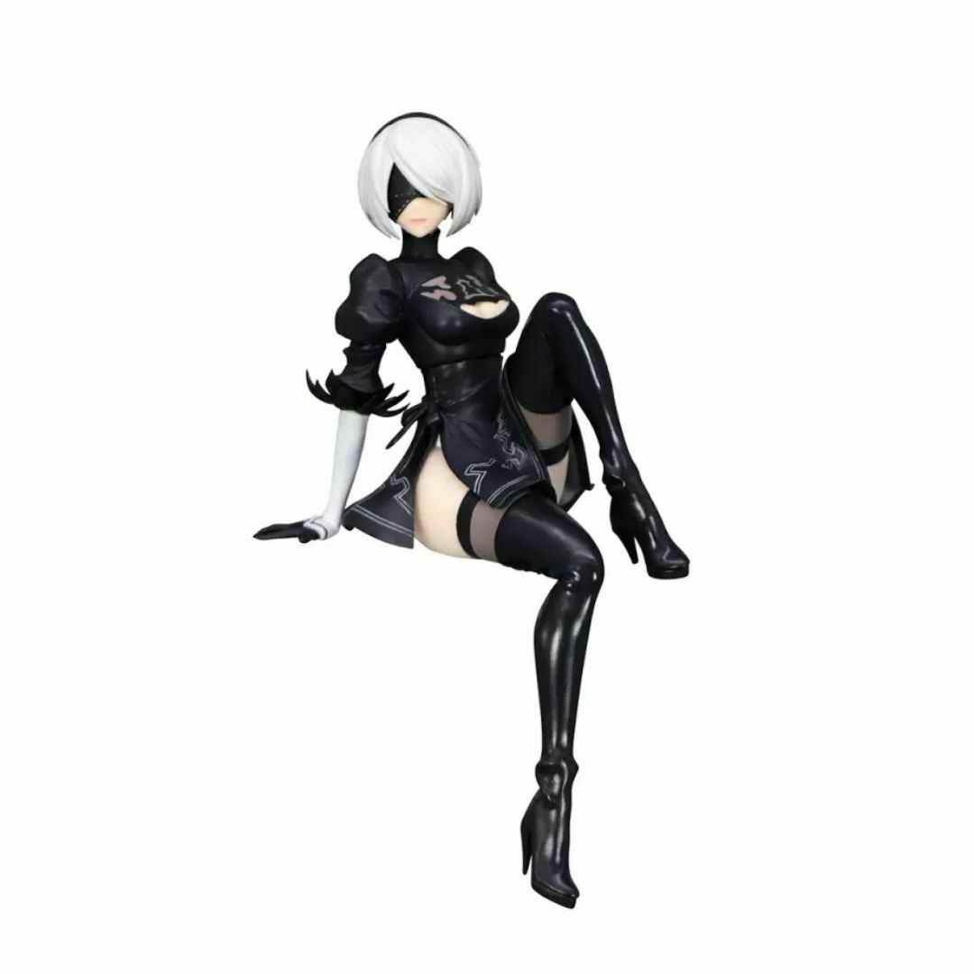 NieR:Automata Ver1.1a ぬーどるストッパーフィギュア 2Bの通販 by