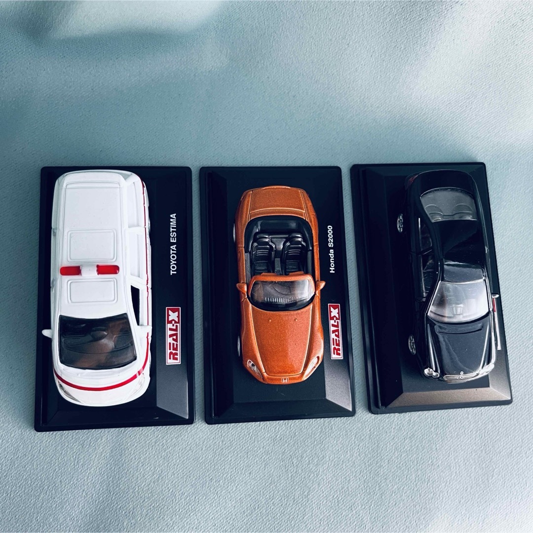 REAL-X☆ダイキャストミニカー☆3台セットの通販 by みちゅば☆発送は