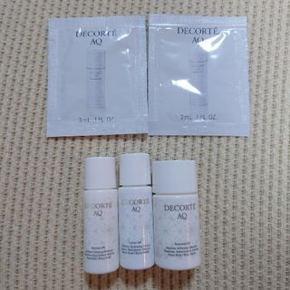 COSME DECORTE - 新品未開封 コスメデコルテAQ 化粧水、乳液 ミニ