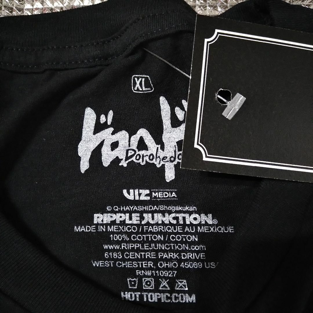 ドロヘドロ Tシャツ XLサイズ 黒 アニメT 未使用新品 *の通販 by ご