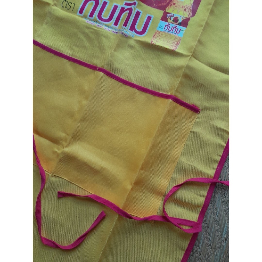 タイ エプロン タイ屋台 タイ料理の通販 by じゃにぱんく's shop｜ラクマ