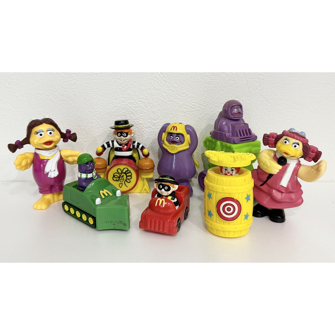 マクドナルド - 【レア】90年代 マクドナルド ハッピーセット おもちゃ