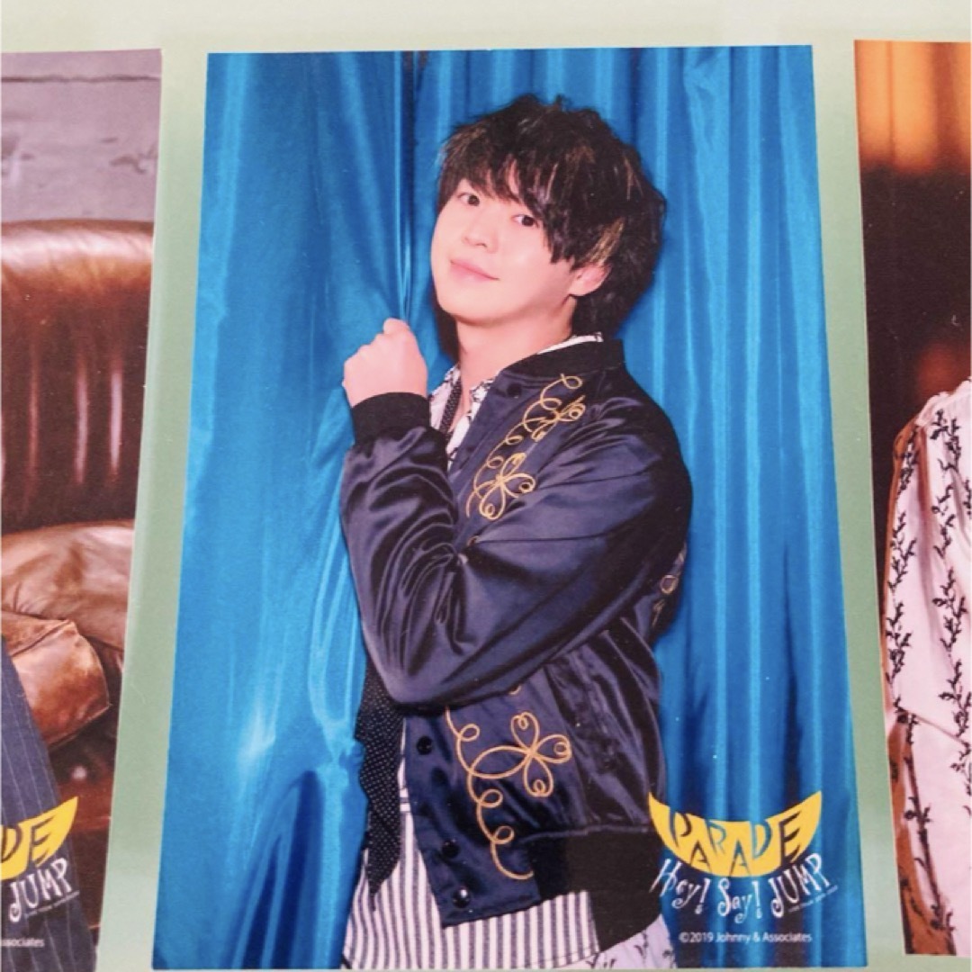 Hey! Say! JUMP - Hey!Say!JUMP PARADE フォトセット 有岡大貴 5枚