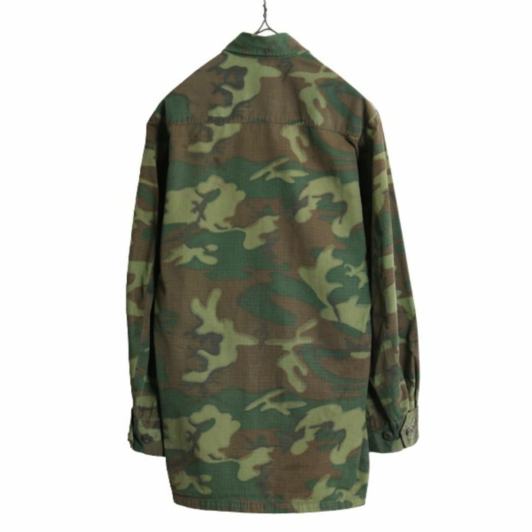 60s 69年製 米軍実物 US ARMY ジャングルファティーグ ジャケット X