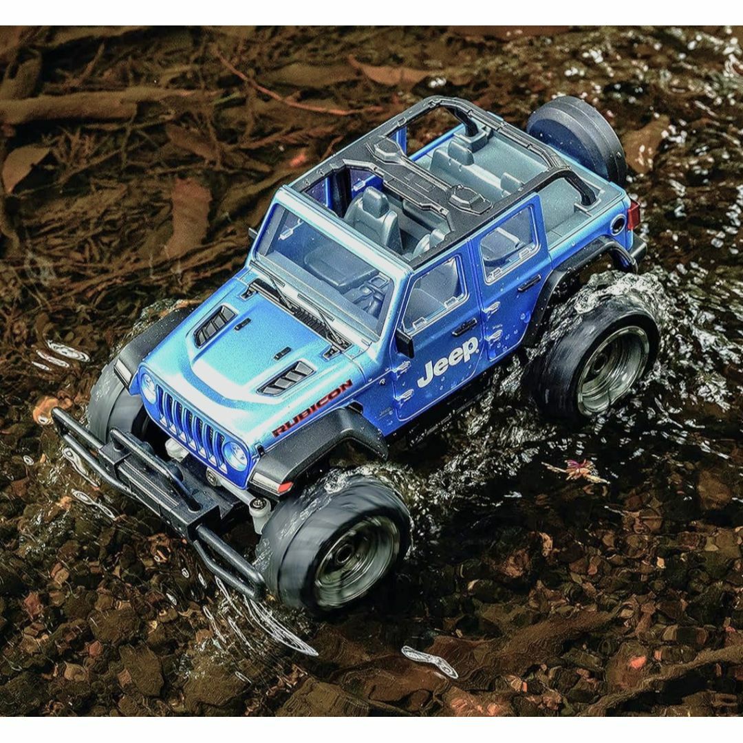 1/24 ジープ ラングラー ルビコン ブルー ジョーゼン/Jozen製ラジコン