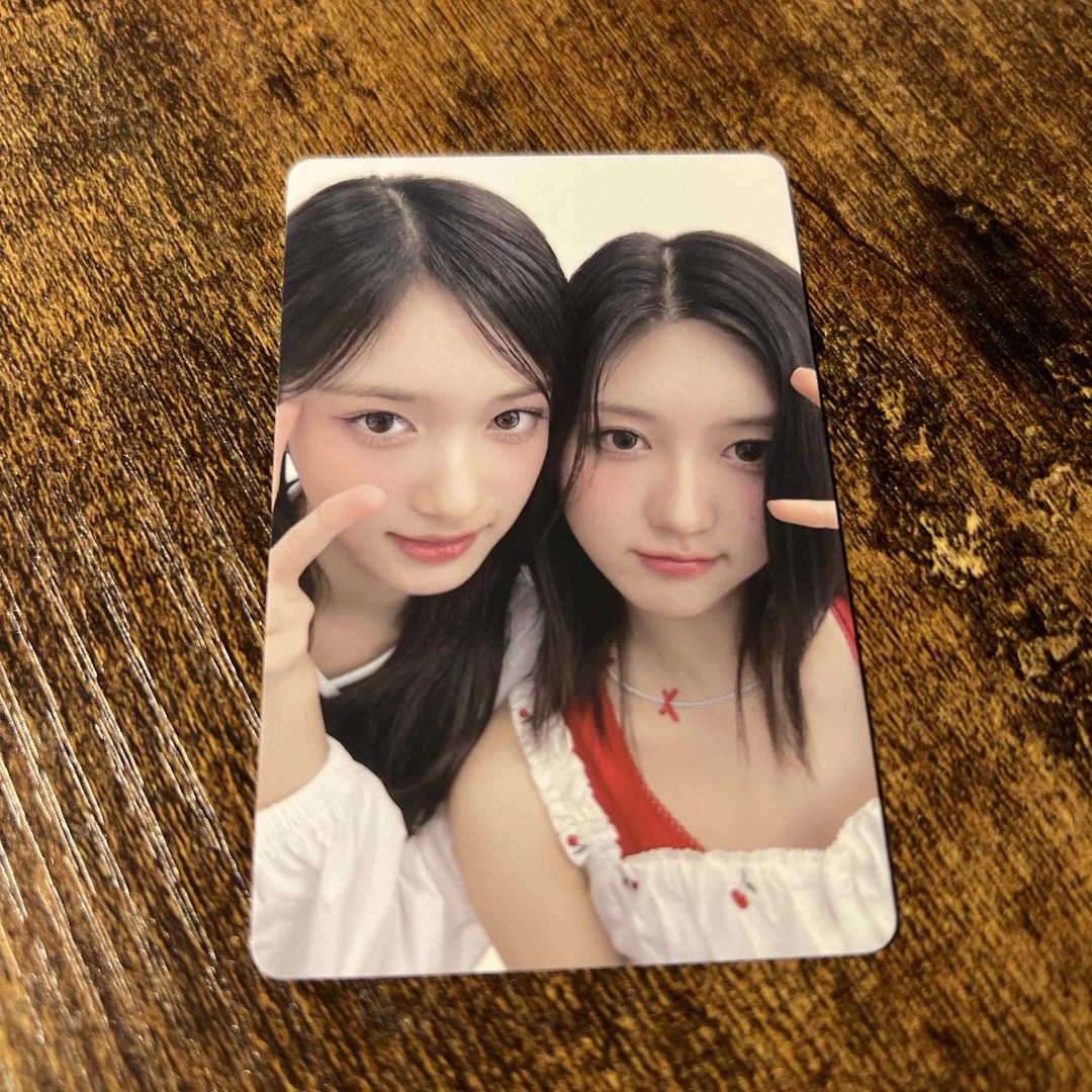 IVE - IVE SWITCH アルバム 東京ドーム 会場限定トレカ ガウル イソの