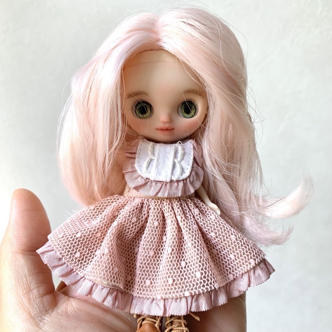 送料込】No．7 カスタム プチ アイシードール プチブライスの通販 by