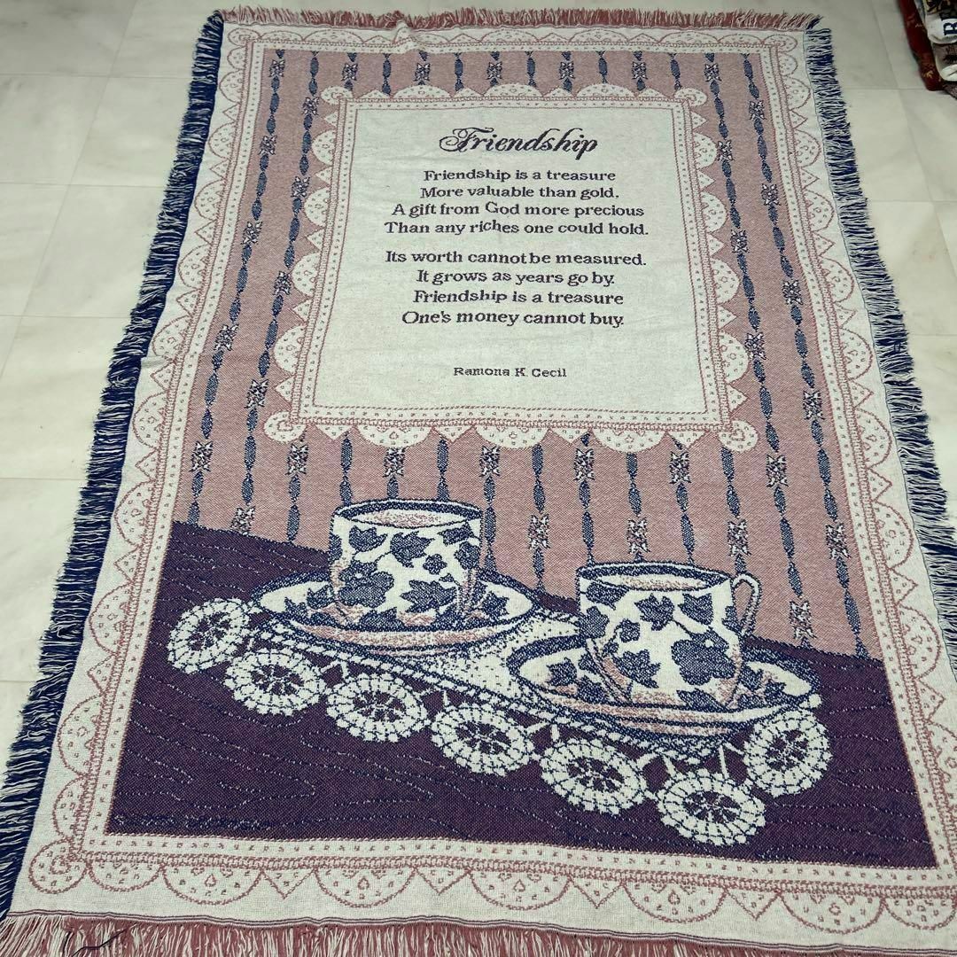 ファッション 友情 マルチカバー ソファカバー ヴィンテージラグ 176x120