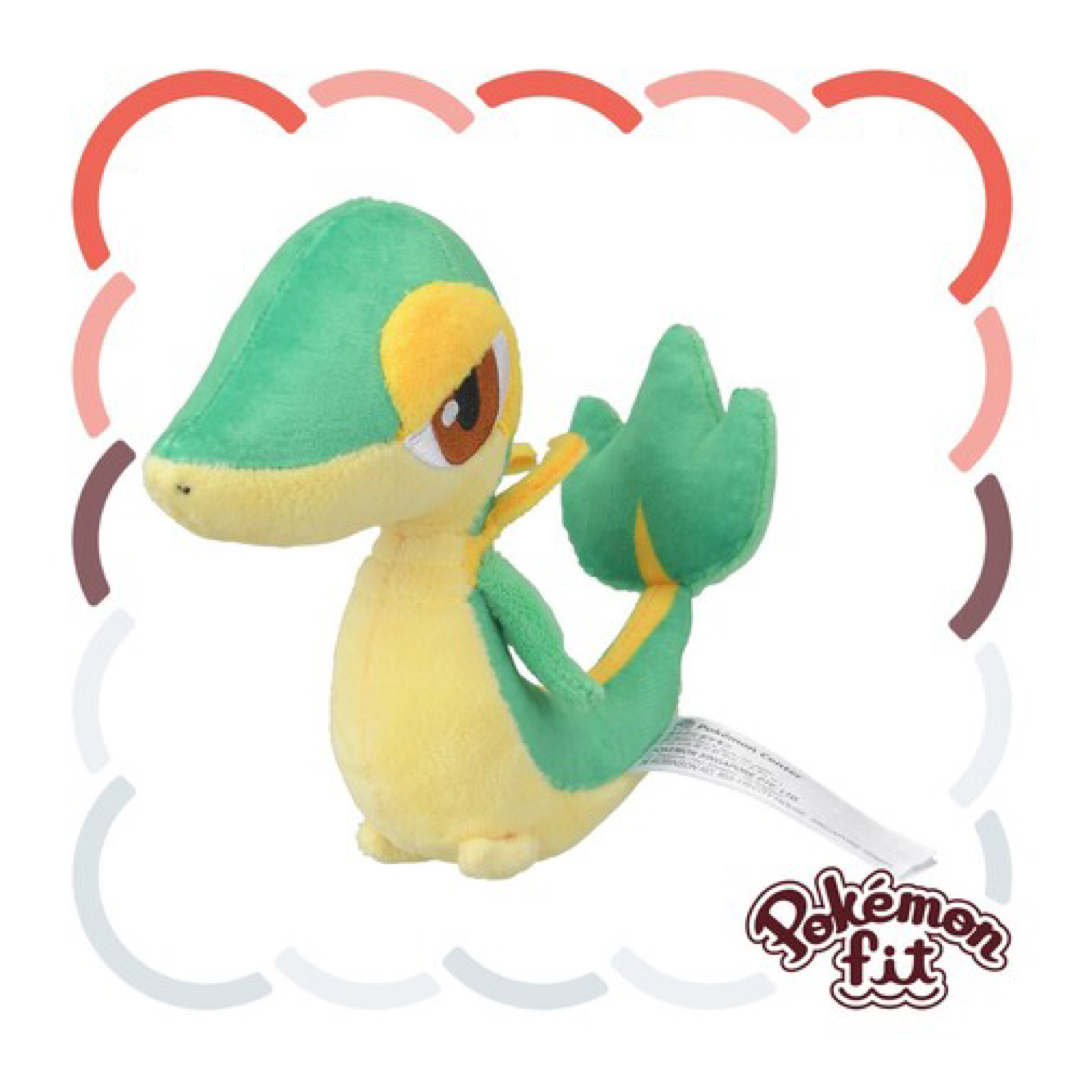 ポケモン - ぬいぐるみ Pokémon fit ツタージャ ポケモンセンター