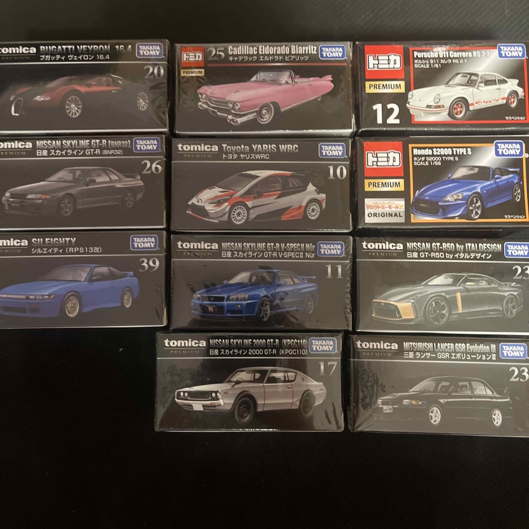 トミカプレミアム - トミカプレミアム まとめ売り 人気車種など 新品未