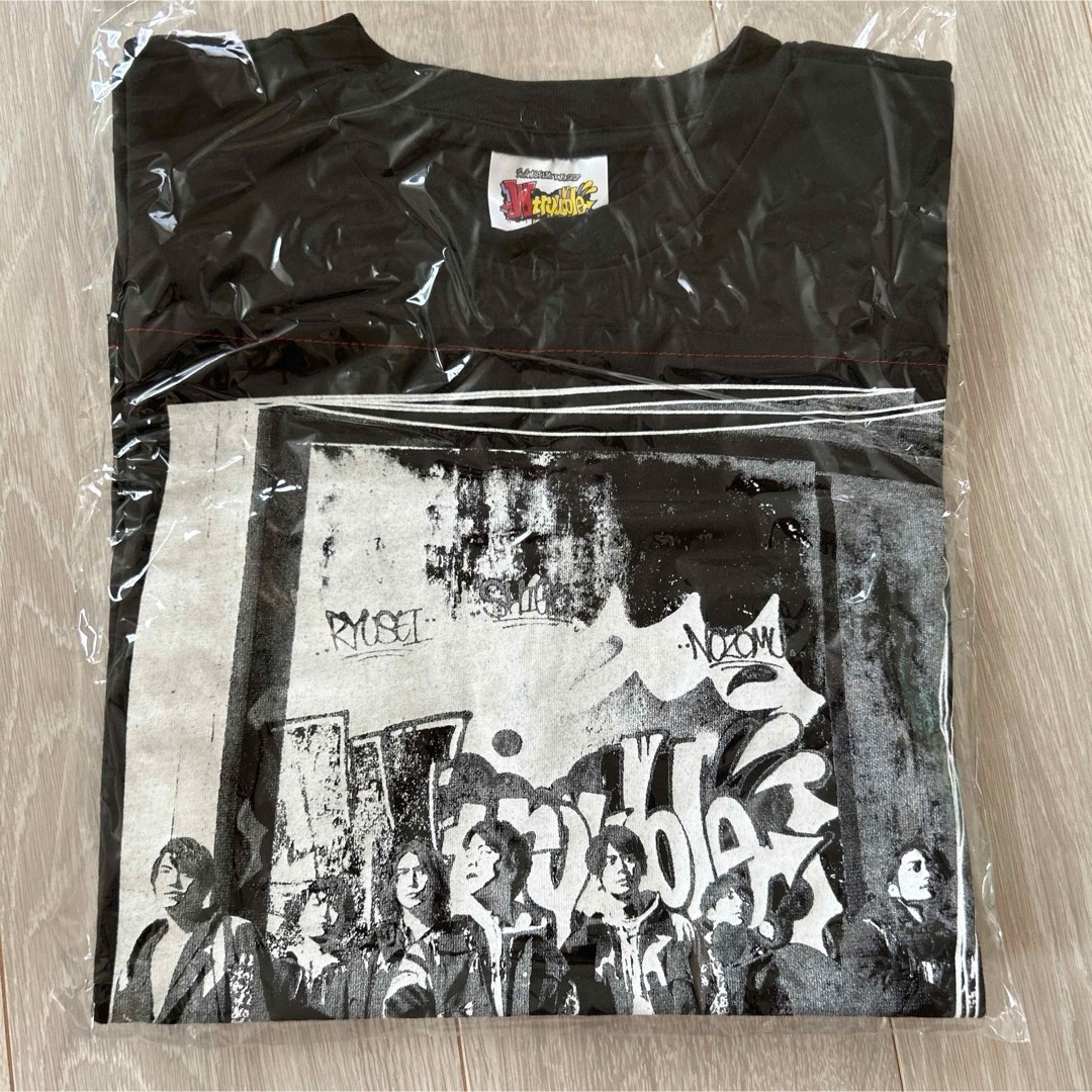 ダブルトラブル ツアーTシャツの通販 by のんちゃん（プロフ確認お願い