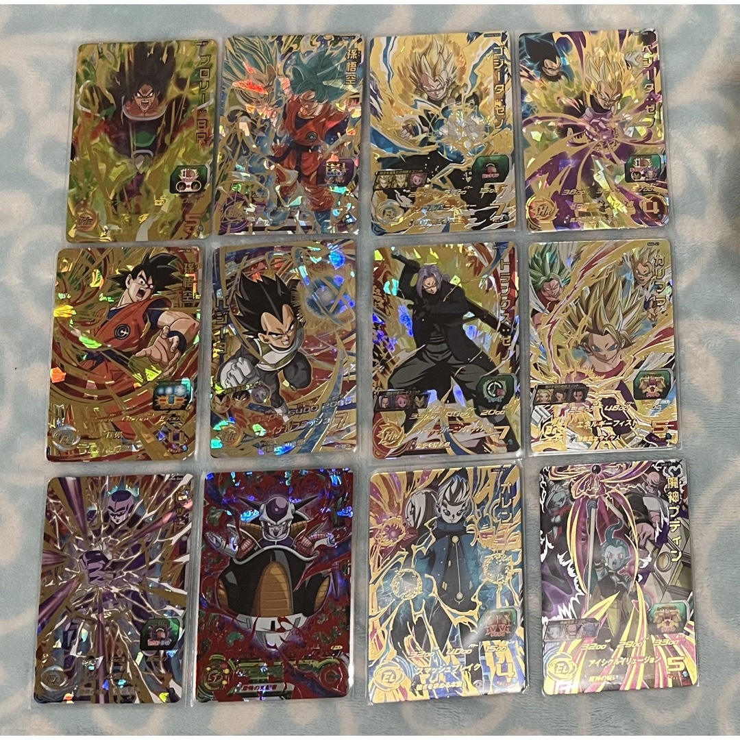 BANDAI - スーパードラゴンボールヒーローズ URカードセットの通販 by