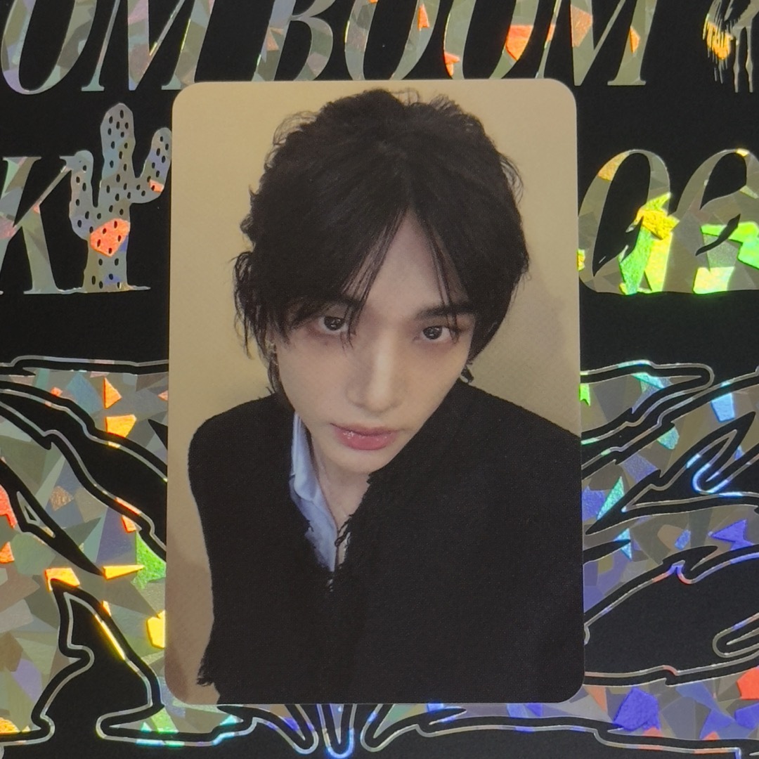 スキズ ヒョンジン ATE ポップアップ バインダー トレカの通販 by