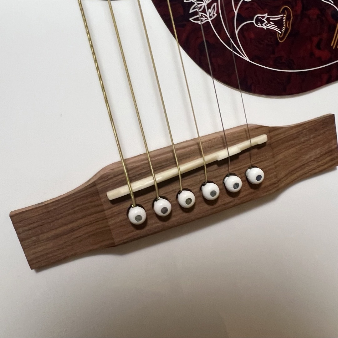 美品】Epiphone ハミングバード 限定カラー ホワイトの通販 by みみ's