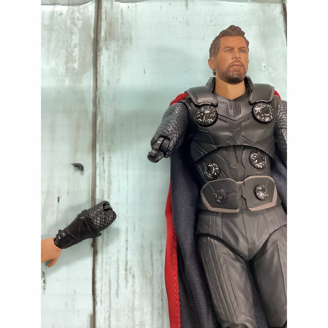 MEDICOM TOY - 【ジャンク】MAFEX AVENGERS INFINTY WAR THORの通販 by