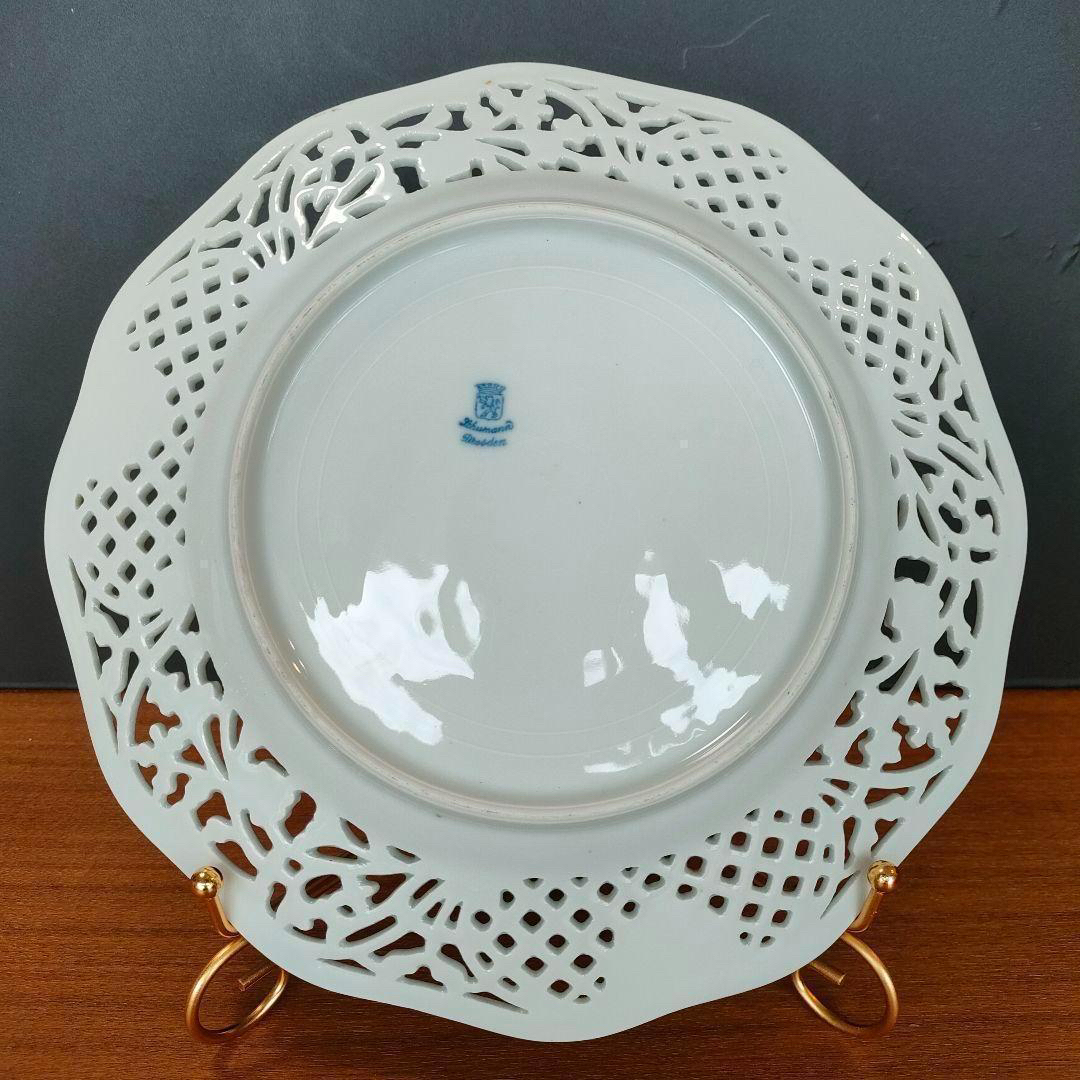 26㎝☆シューマン ババリア 金彩エッジ オープンワーク メッシュ 1級品