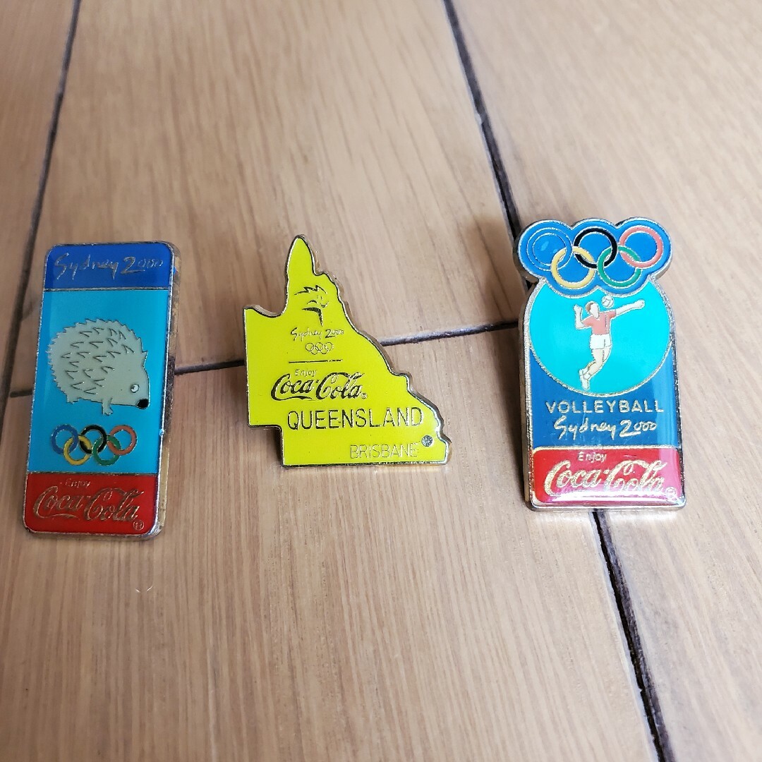 コカ・コーラ - コカコーラ シドニーオリンピック ピンバッジ ピンズ 3