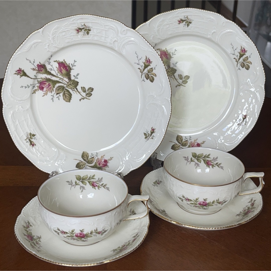 Rosenthal - 【美品】ドイツ製☆ローゼンタール☆サンスーシモスローズ