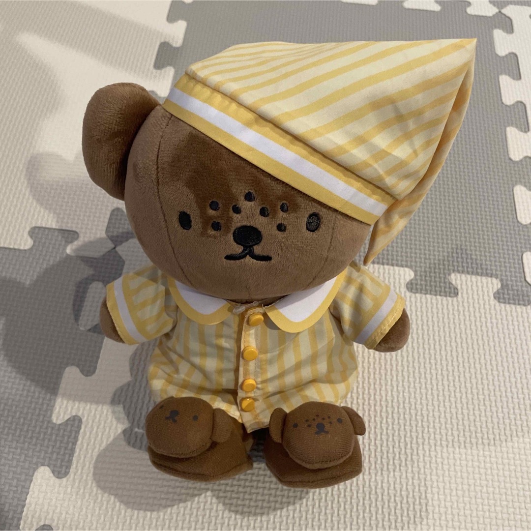 ミッフィースタイル ストライプパジャマ ミッフィー&バーバラ