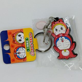 ドラえもん - どこでもドラえもん ラバーキーチェーン 大阪限定 タコ