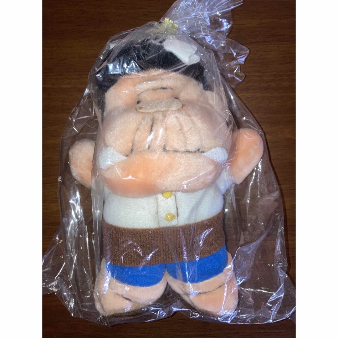 バカボンのパパ 天才バカボン ぬいぐるみ AMUSE 未使用品 非売品の通販