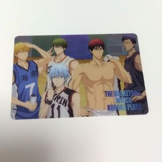 BANDAI - 黒子のバスケ 黒バス カード 黄瀬 黒子 火神 青峰 緑間の通販