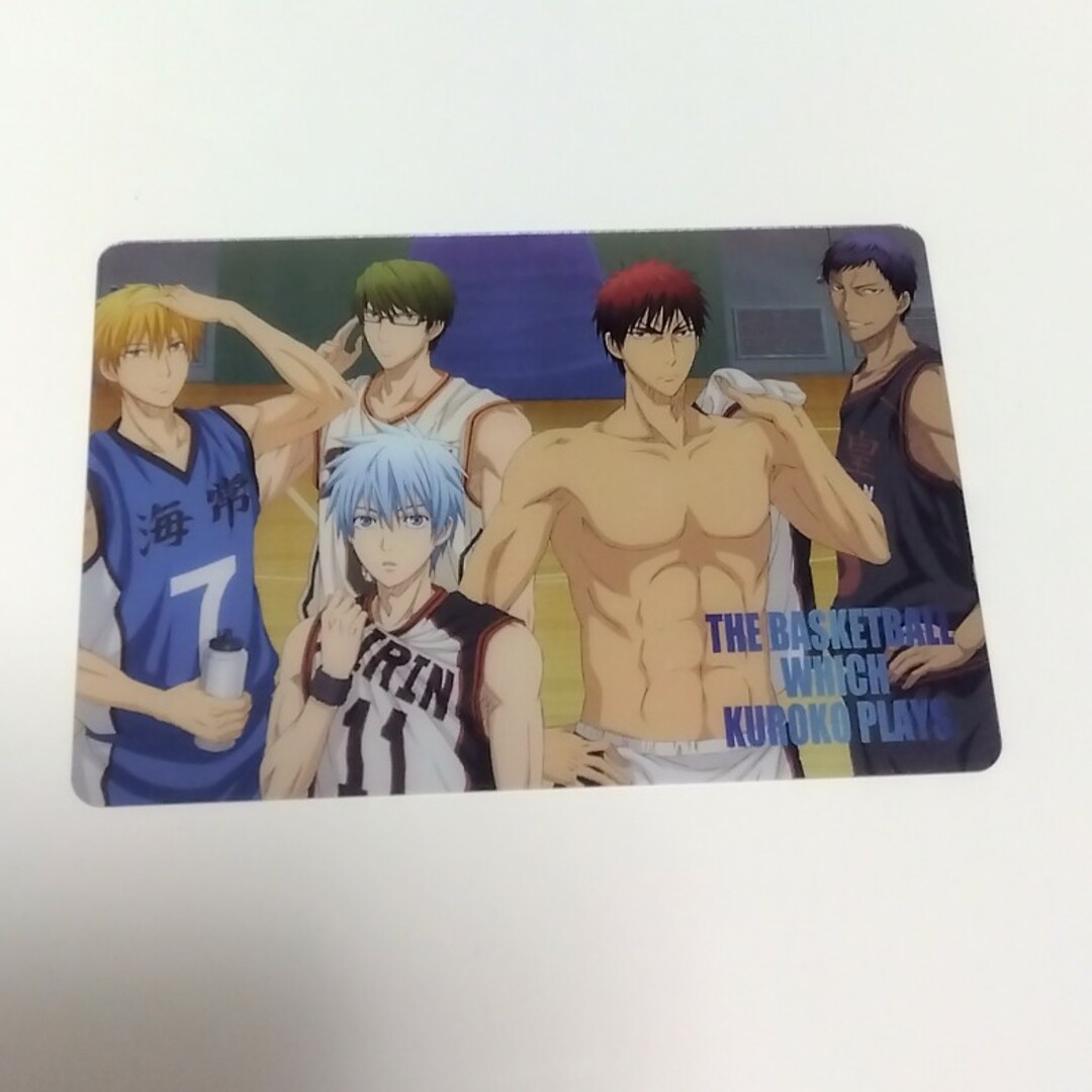 BANDAI - 黒子のバスケ 黒バス カード 黄瀬 黒子 火神 青峰 緑間の通販