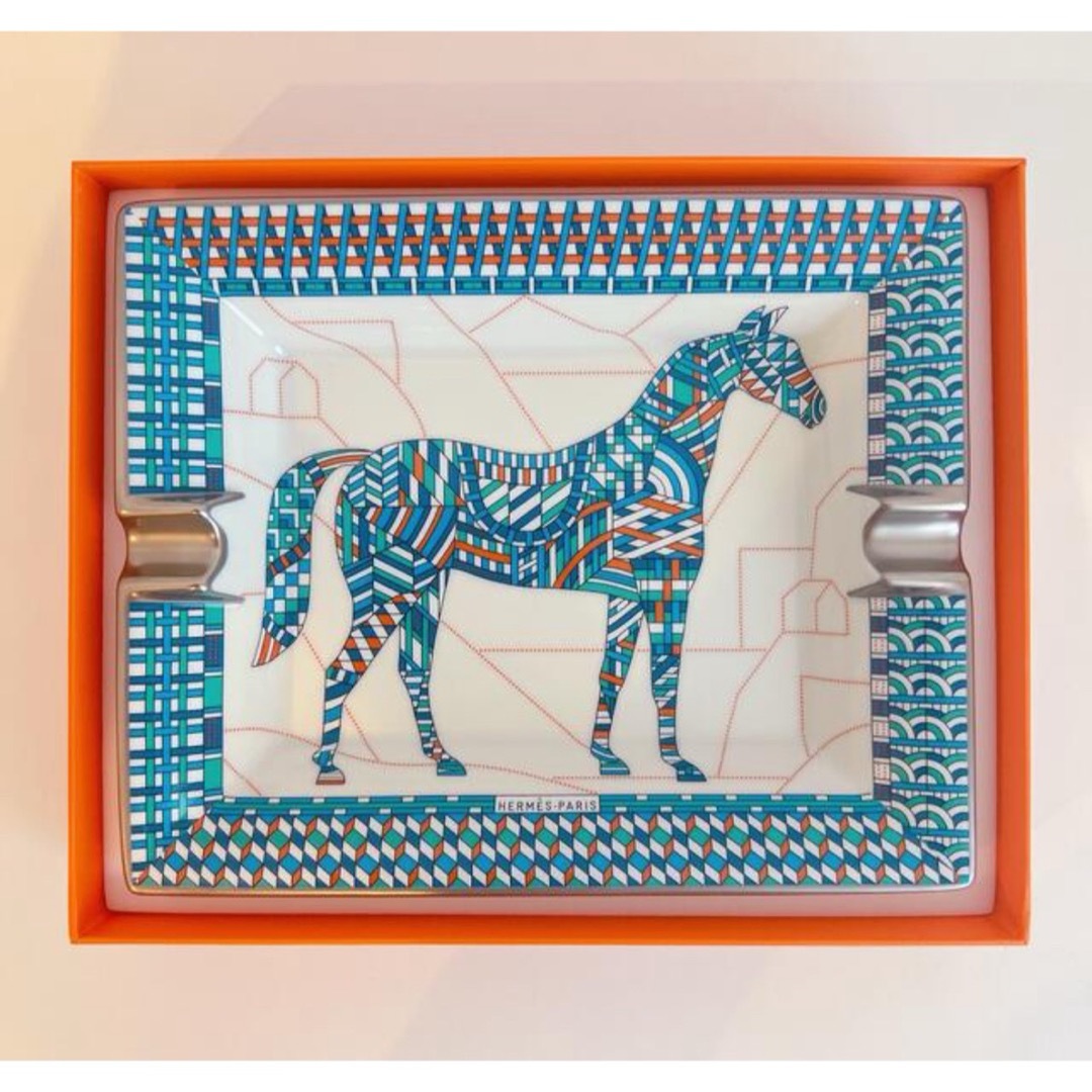 HERMES - 【新品未使用】エルメス アッシュトレイ シュヴァルデコ 皿