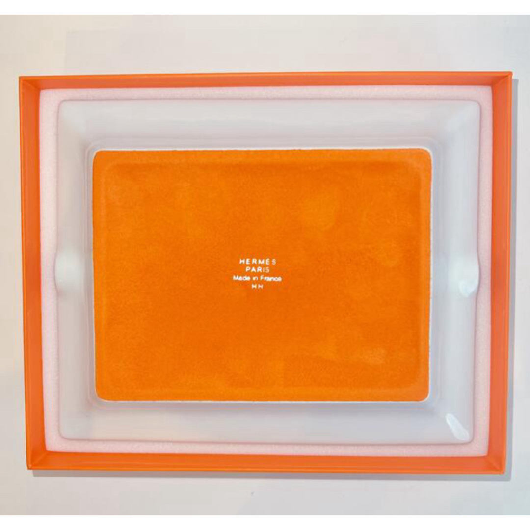 HERMES - 【新品未使用】エルメス アッシュトレイ シュヴァルデコ 皿