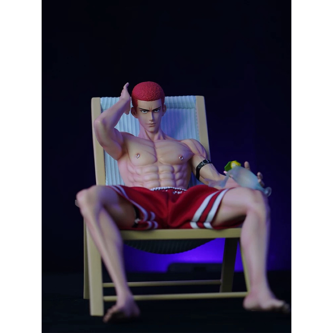 スラムダンク 桜木花道 フィギュア ガレージキット スタチューの通販