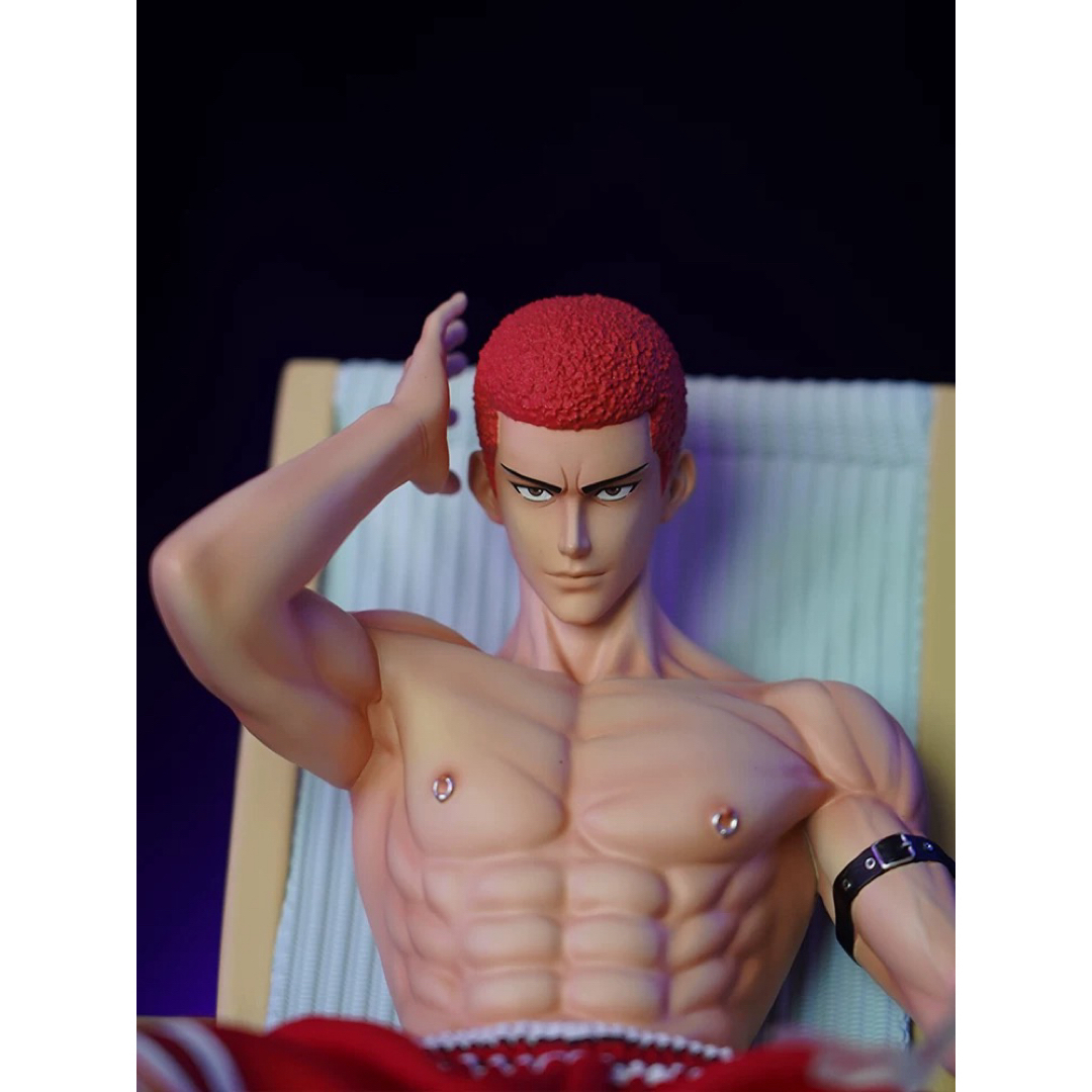 スラムダンク 桜木花道 フィギュア ガレージキット スタチューの通販