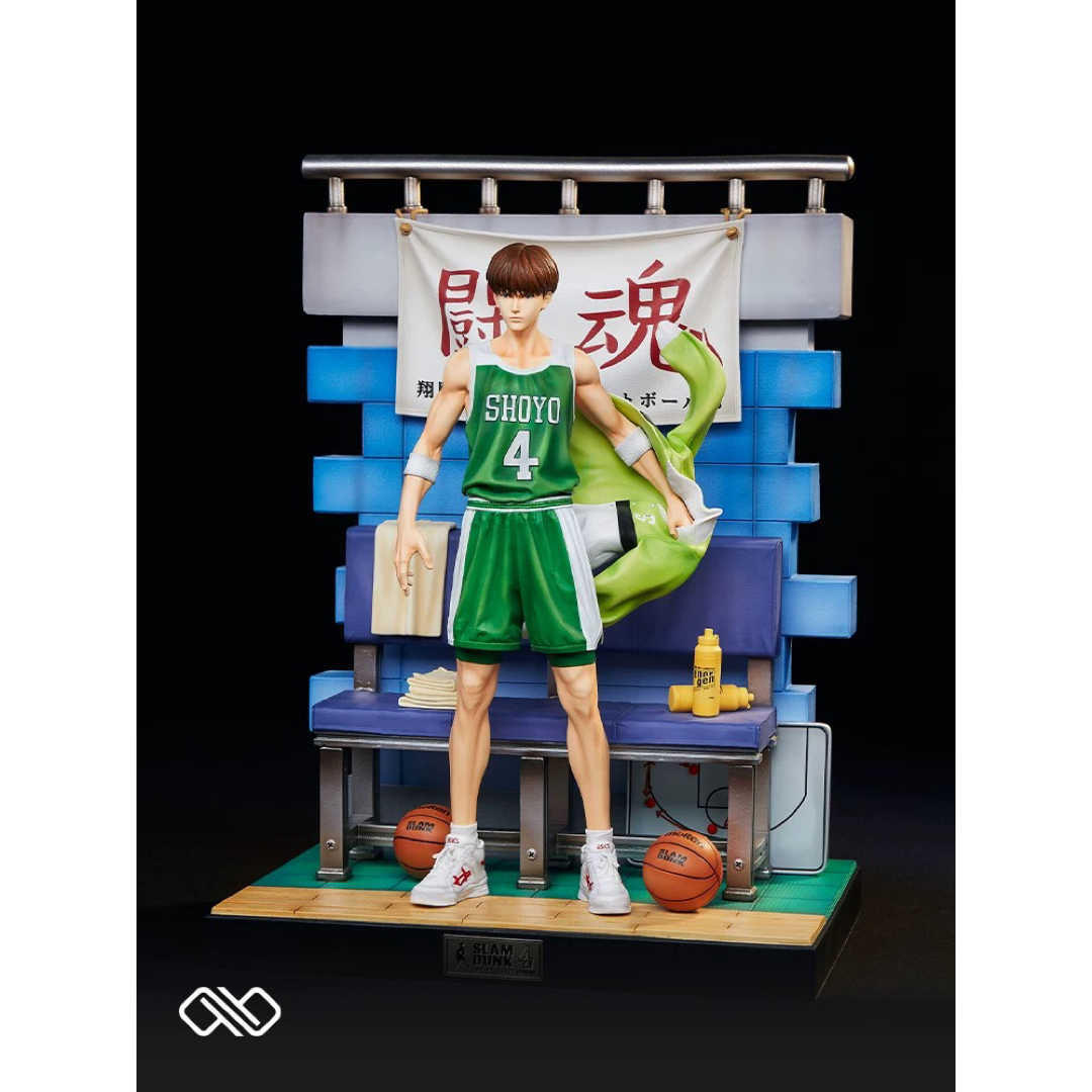 スラムダンク 藤真健司 フィギュア スタチュー ガレージキットの通販