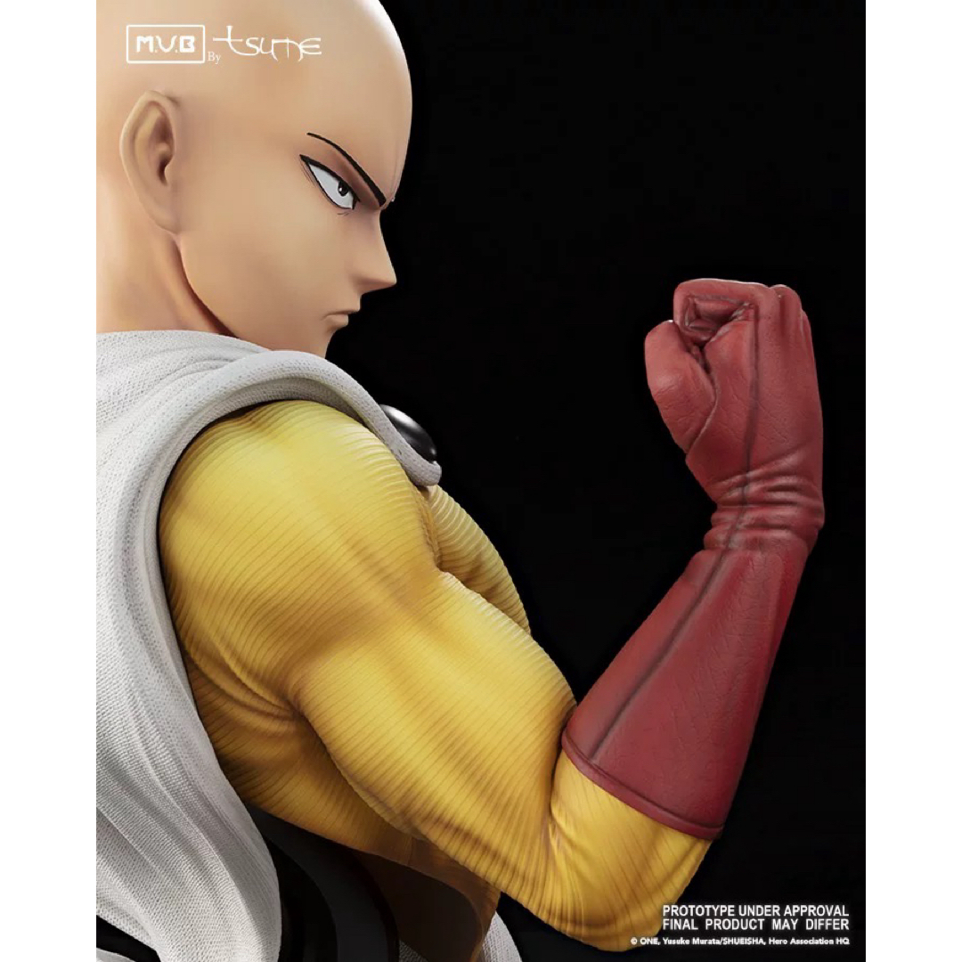 ワンパンマン 埼玉先生 1：1フィギュア スタチュー ガレージキットの