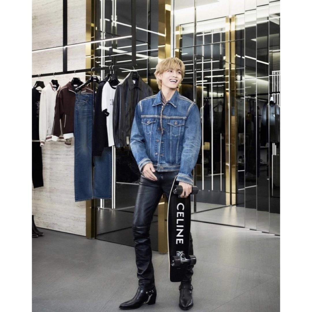 防弾少年団(BTS) - 【 BTS テテ 】 V CELINE ヨンタン 縦長 アクリル