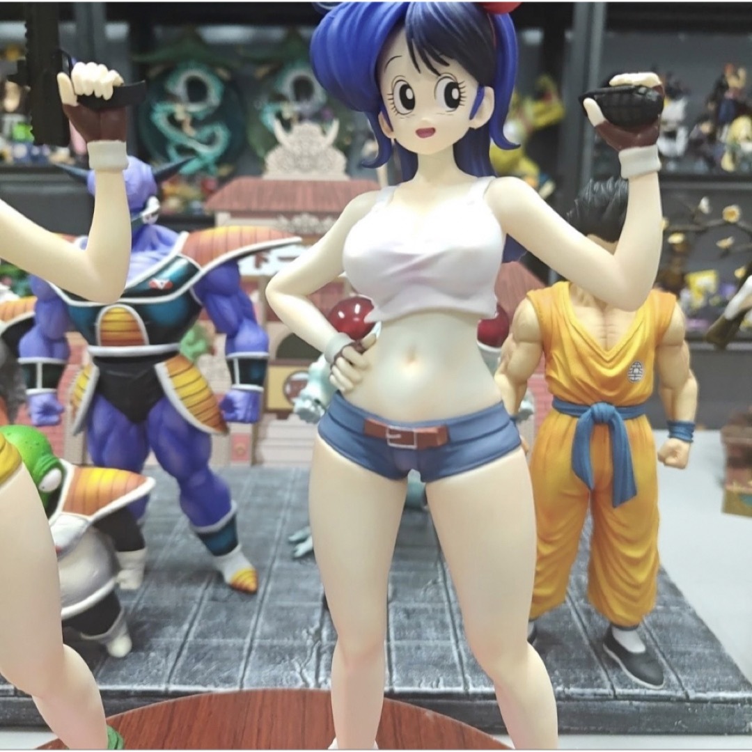 ドラゴンボール ランチ 2体 フィギュア PVC製品 ガレージキットの通販