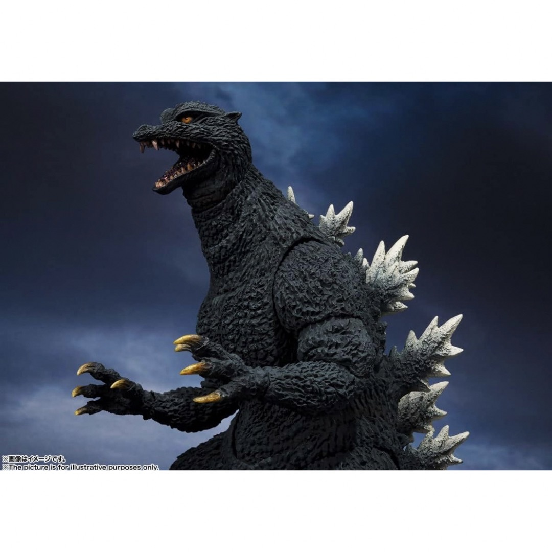 BANDAI - S.H.モンスターアーツ ゴジラ (2004の通販 by SD7｜バンダイ