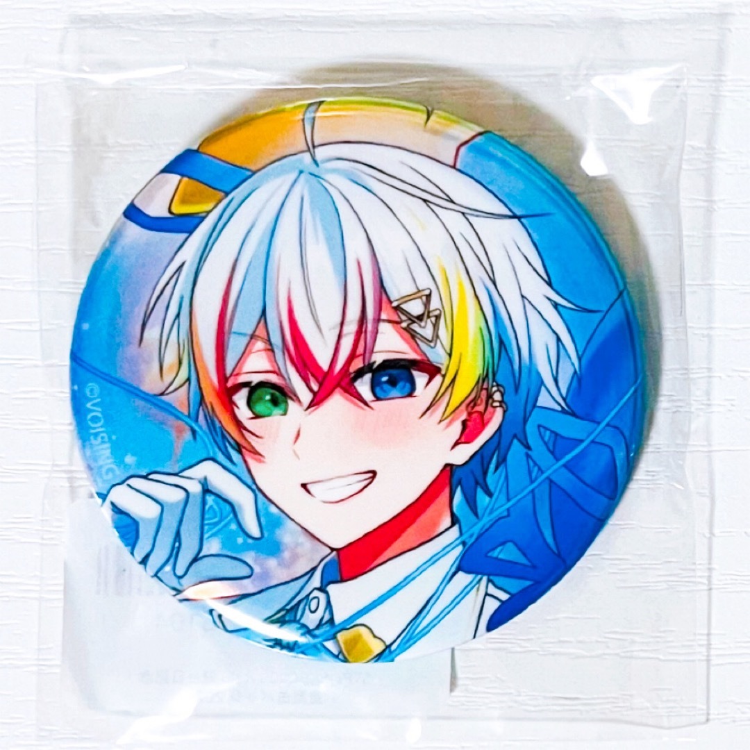 新品☆すたぽら【Relu】誕生日記念☆オーロラ☆缶バッジの通販 by ♡'s