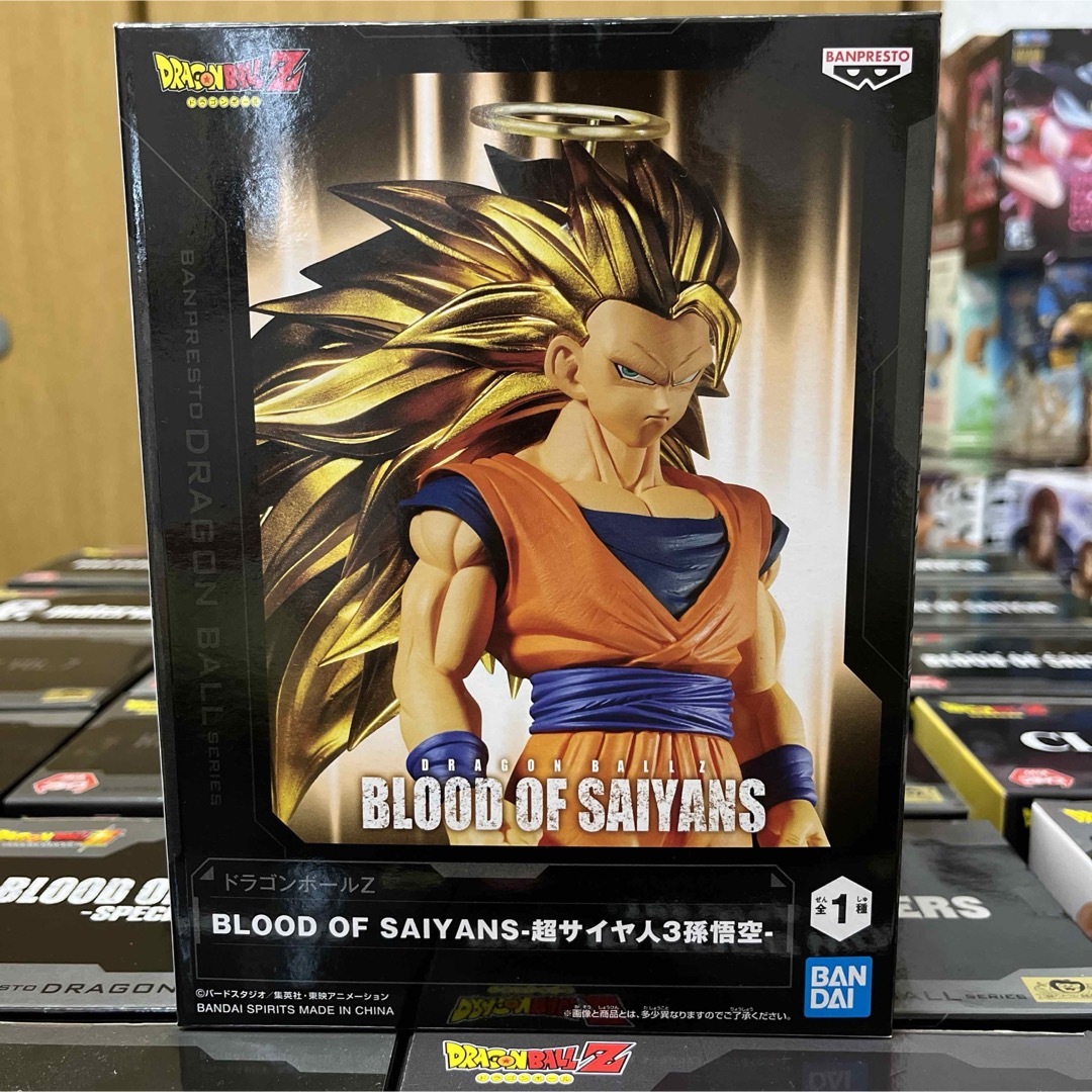 ドラゴンボール - 【新品】 孫 悟空 超サイヤ人3 フィギュアの通販 by