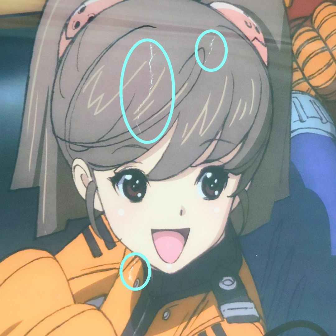 希少 宇宙戦艦ヤマト2199 内田彩 直筆サイン ポスター CD 岬百合亜