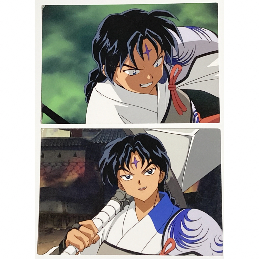 犬夜叉 ブロマイド 蛮骨2枚セットの通販 by momo's shop｜ラクマ