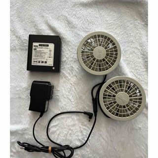 空調服 - 村上被服 快適ウェア(V19) ファンとバッテリーのみ 充電器