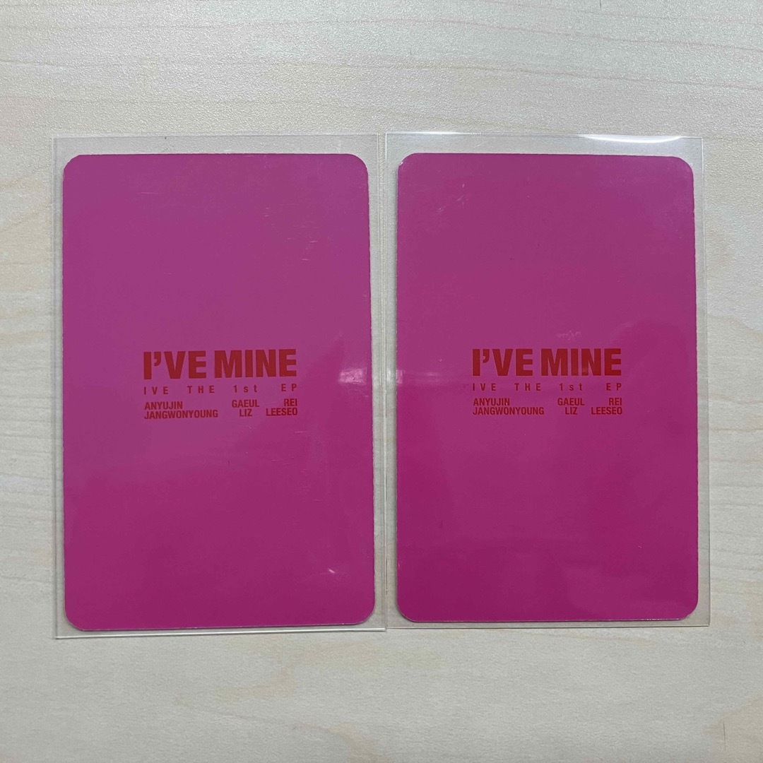 IVE - IVE ウォニョン・イソ トレカセットの通販 by 2min.t♡｜アイヴ