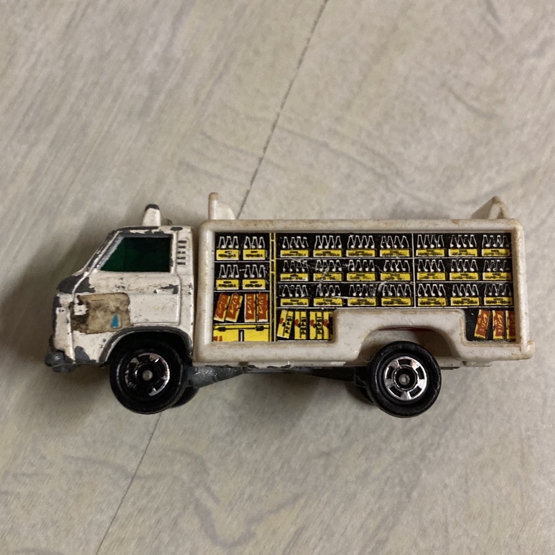 トミカシリーズ - トミカ 日産 ニッサン キャブオール ルートトラック